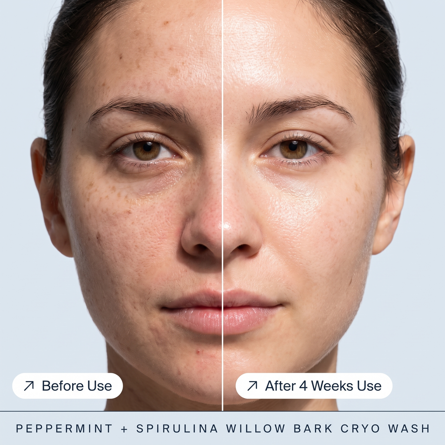 CLEARED® Cryo Wash Cleanser