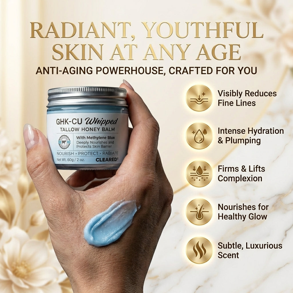 CLEARED® Anti-Aging Peptide Skin Cream