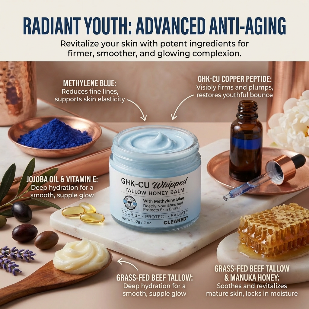 CLEARED® Anti-Aging Peptide Skin Cream