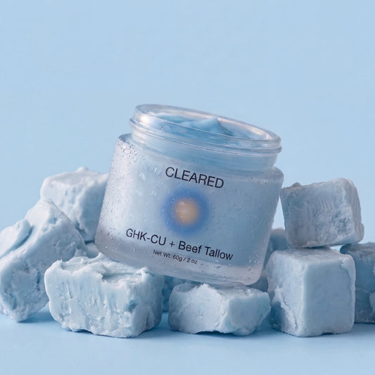 CLEARED® Whipped Tallow Peptide Cream