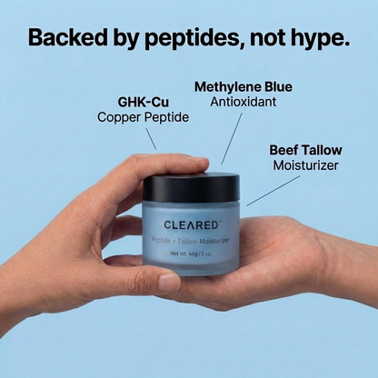 CLEARED® Whipped Tallow Peptide Cream