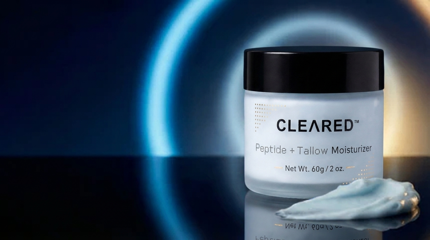 cleared ghk-cu Cream Add to your own Anti Aging Serum CLEARED