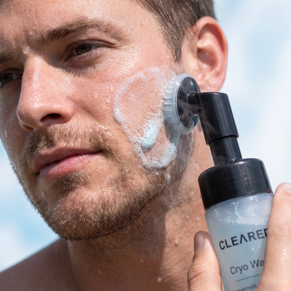 CLEARED® Cryo Wash Cleanser